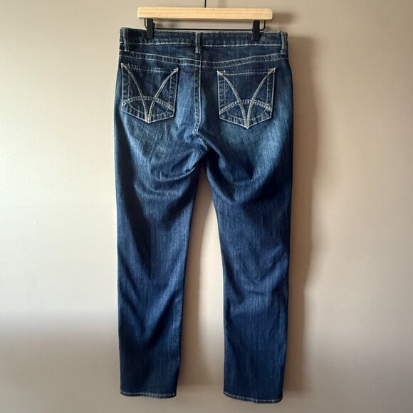 Women's 12 Kut from the Kloth Stevie Straight Leg Jeans - Picture 3 of 6